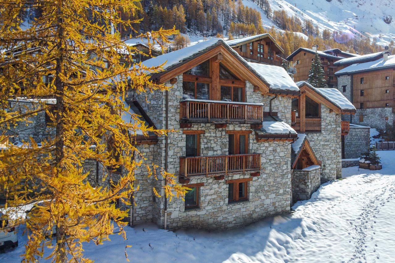 Exterior of Chalet Juno in Val d'Isere