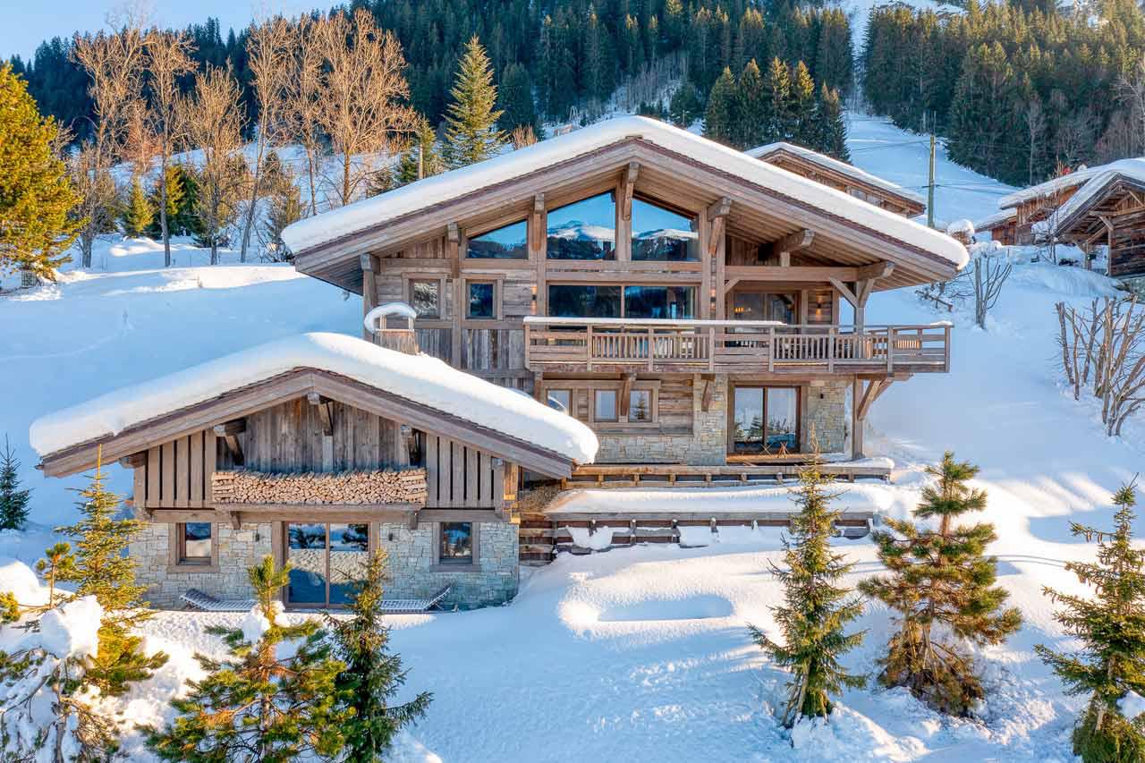 Chalet Kantaa in Megeve exterior
