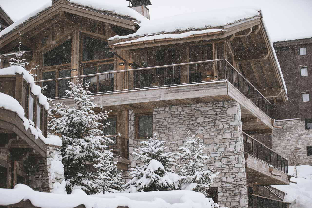 Exterior of Chalet La Tene, Val d'Isere