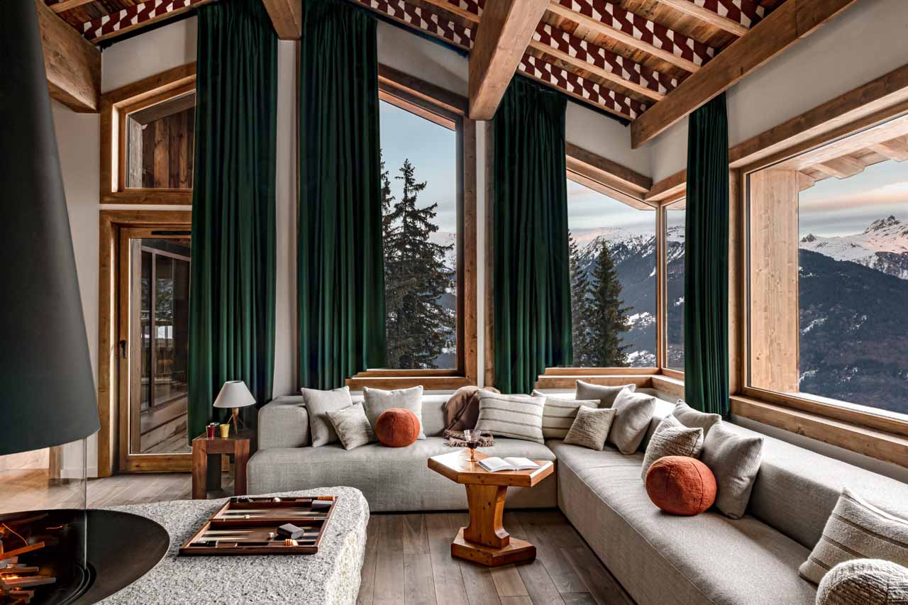 Chalet Le 1550 in Courchevel 1550