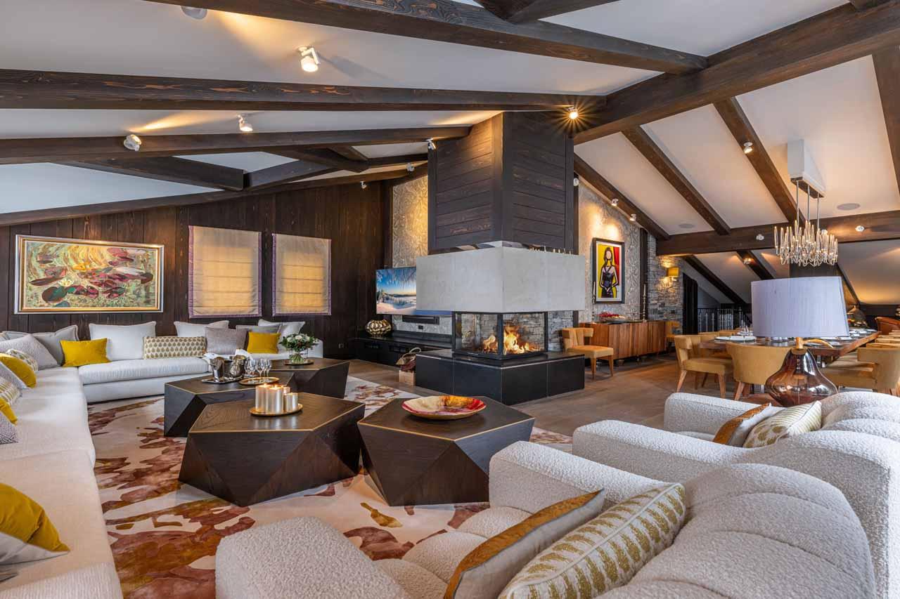 Chalet Coquelicot in Courchevel 1850