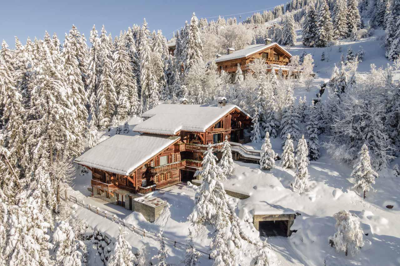 Ski chalet for corporate groups