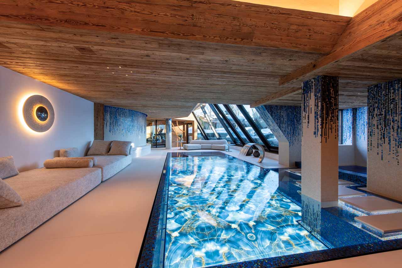 Spa at Chalet Makini