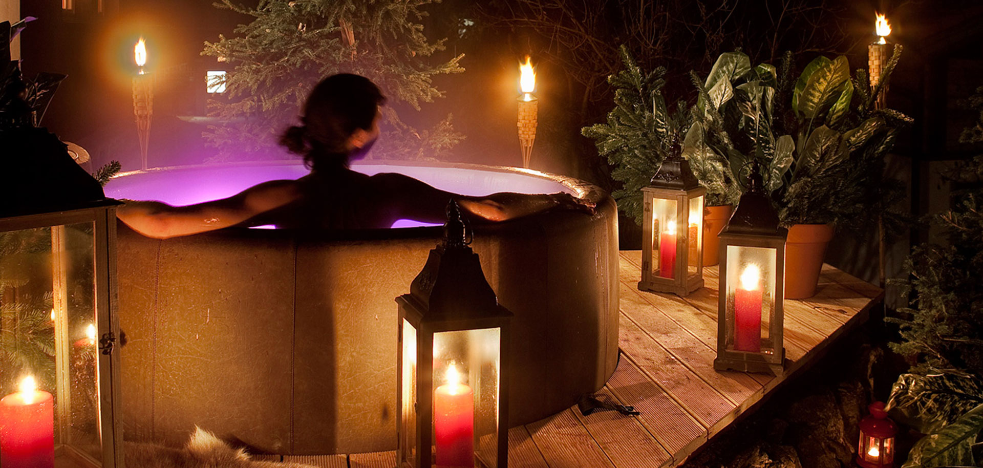 Relax in Klosters at Christmas