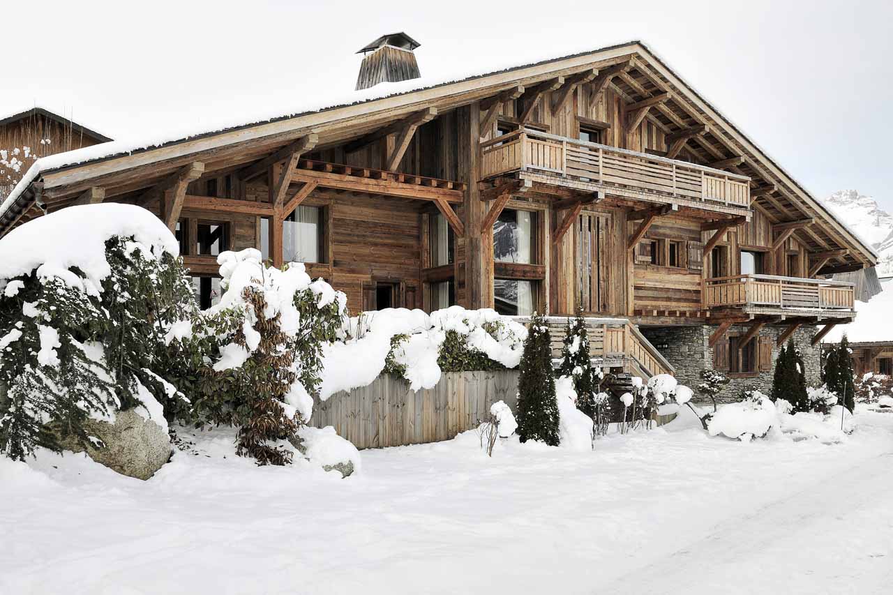 Chalet views from Chalet Otoctone in Megeve