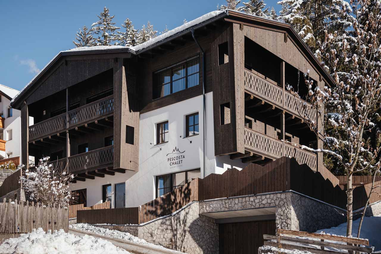 Exterior of Chalet Pescosta in Kronplatz
