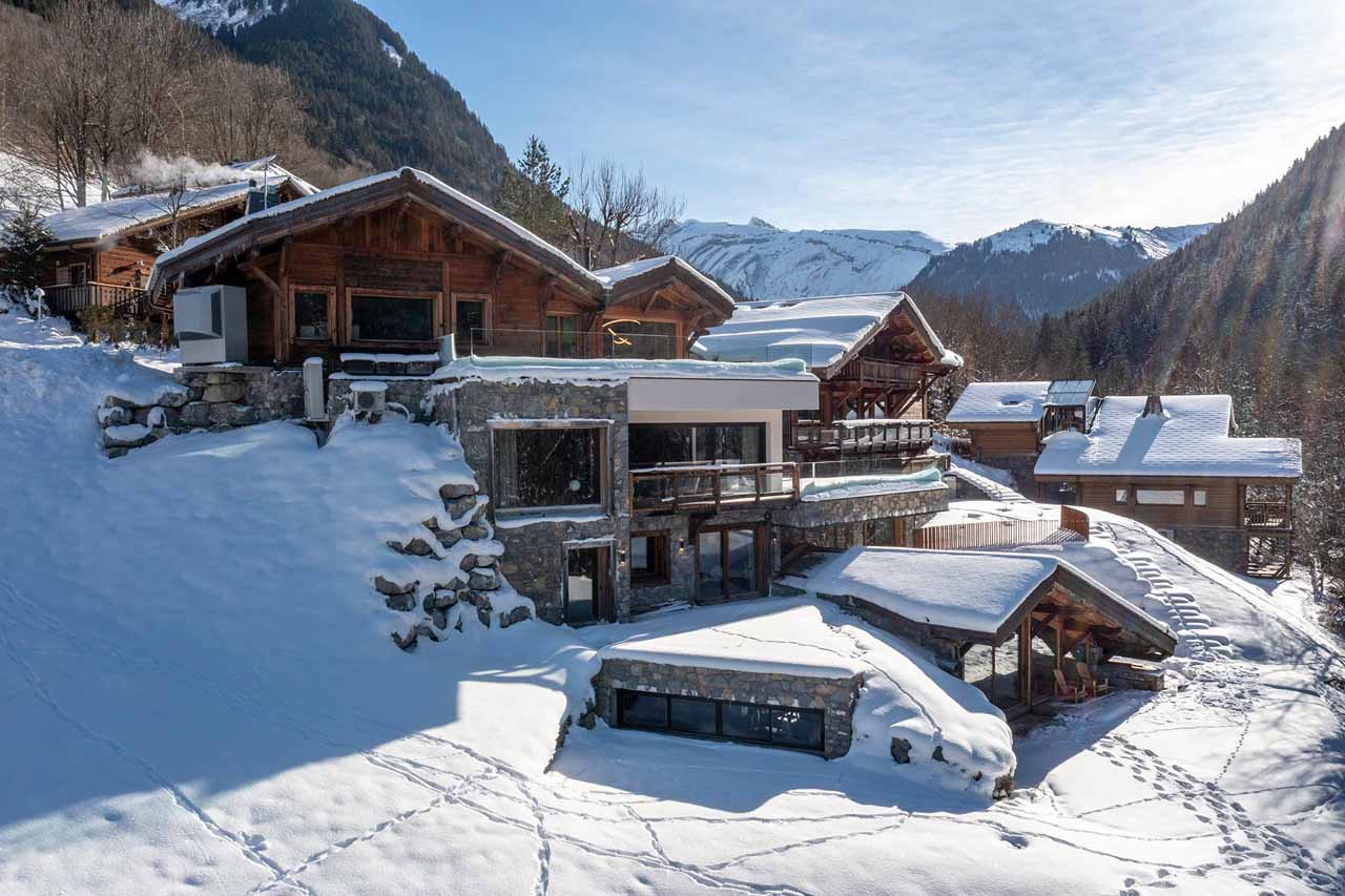 Exterior of Chalet Tataali in Morzine
