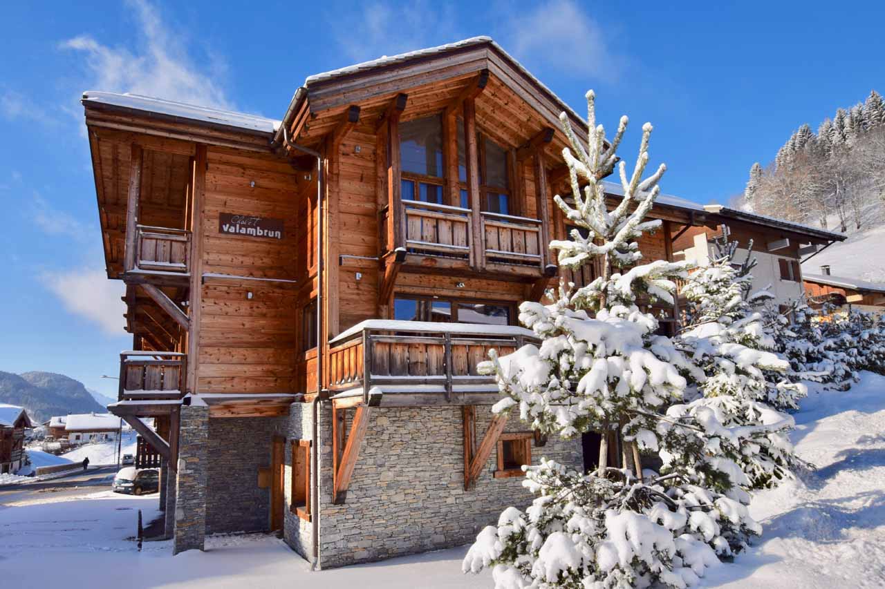 Chalet Valambrun in Les Gets
