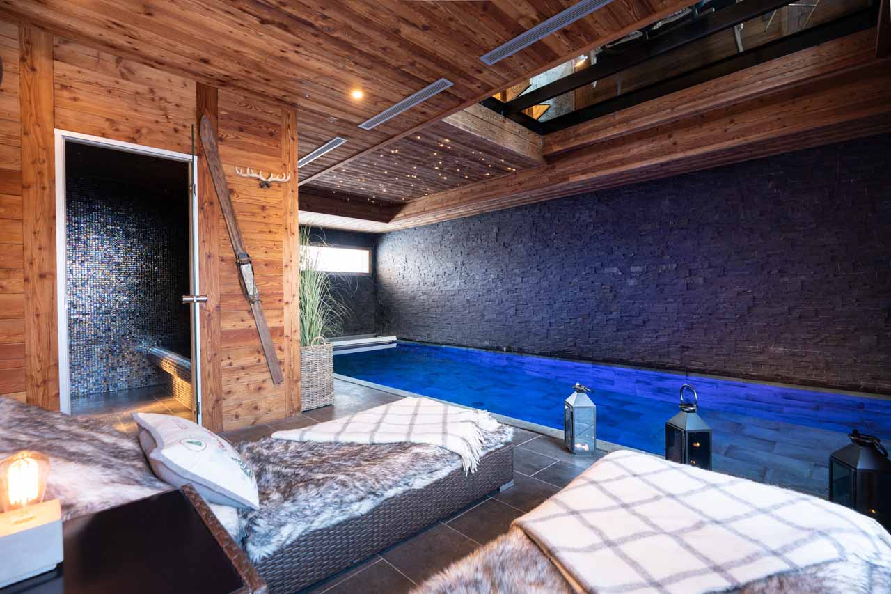 Spa at Chalet Valambrun in Les Gets