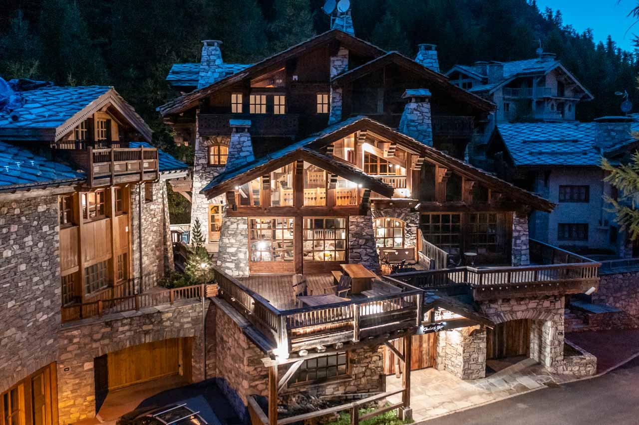 Exterior of Chalet Yeti in Val d'Isere