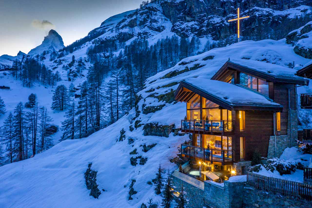 Exterior of Chalet Zermatt Peak in Zermatt