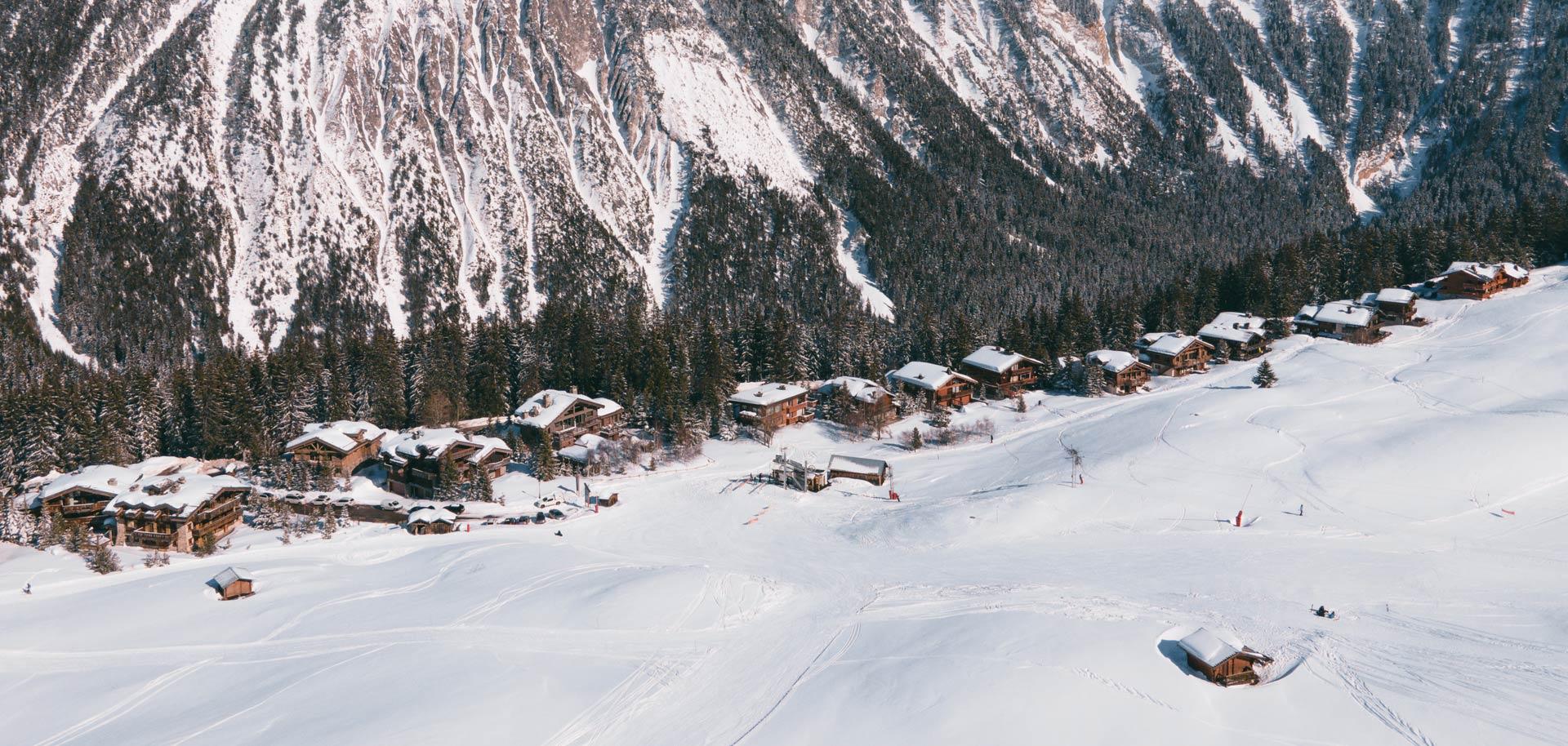 Chalets in Courchevel 1650