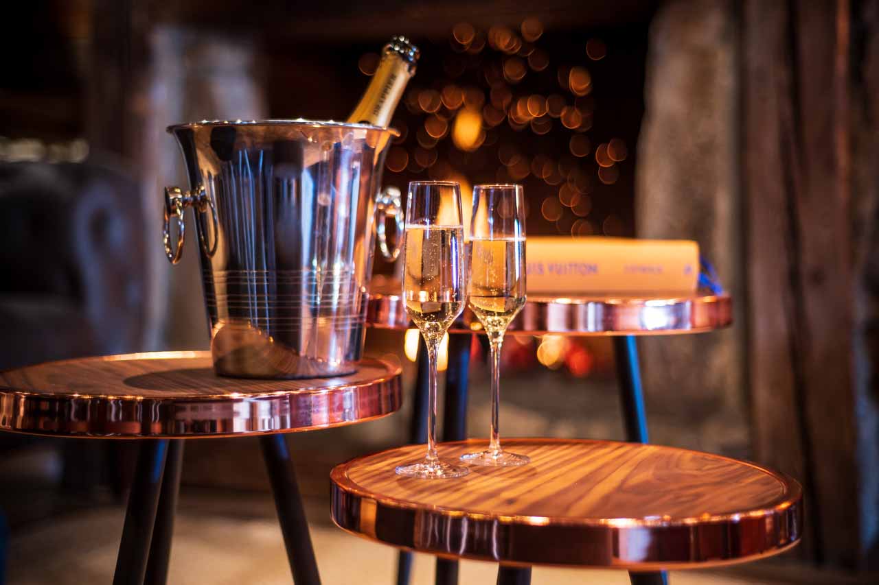 Celebrate New Year at a luxury ski chalet