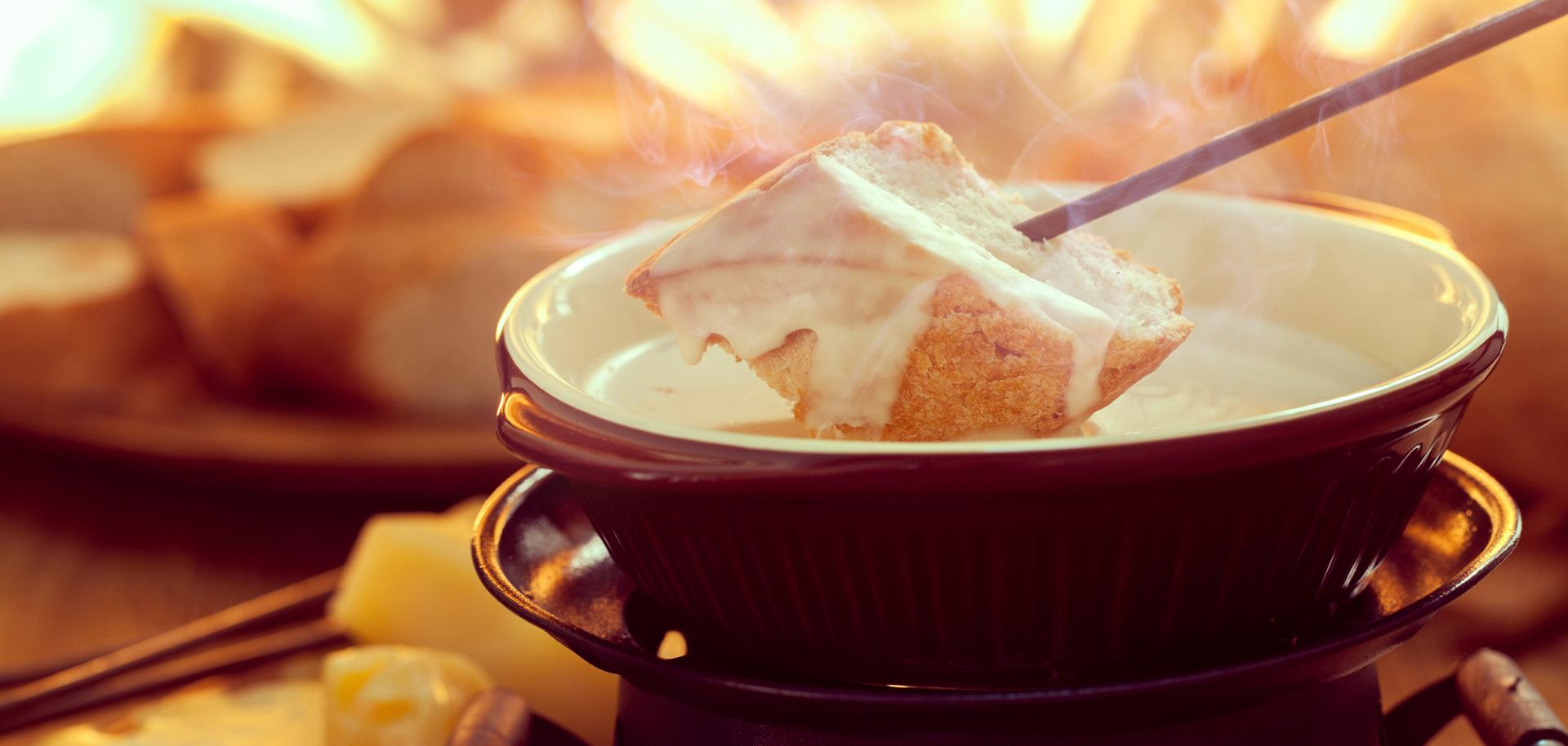 Cheese fondue