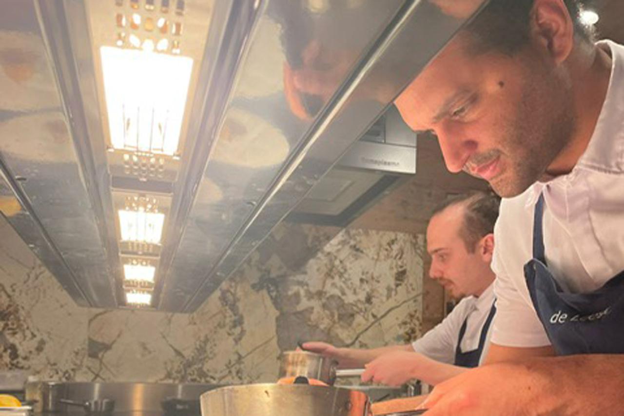 Francis Tavarez - chef at Chalet 1551 in Lech