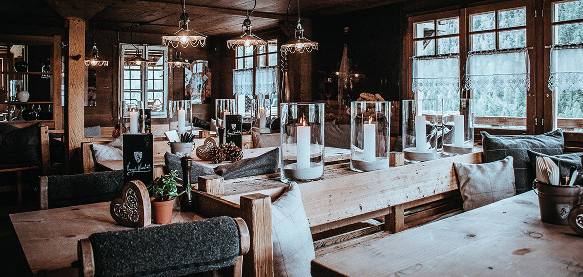 Chez Vrony restaurant in Zermatt