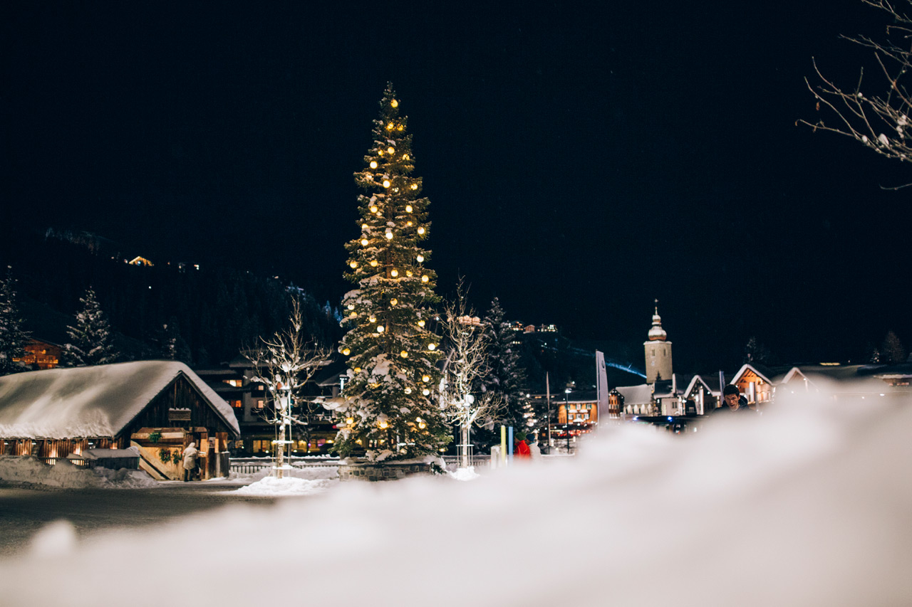 Christmas market in Lech