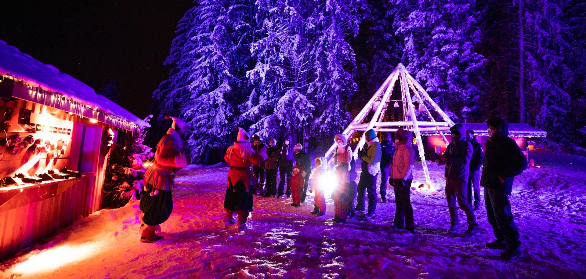 Christmas in Les Gets