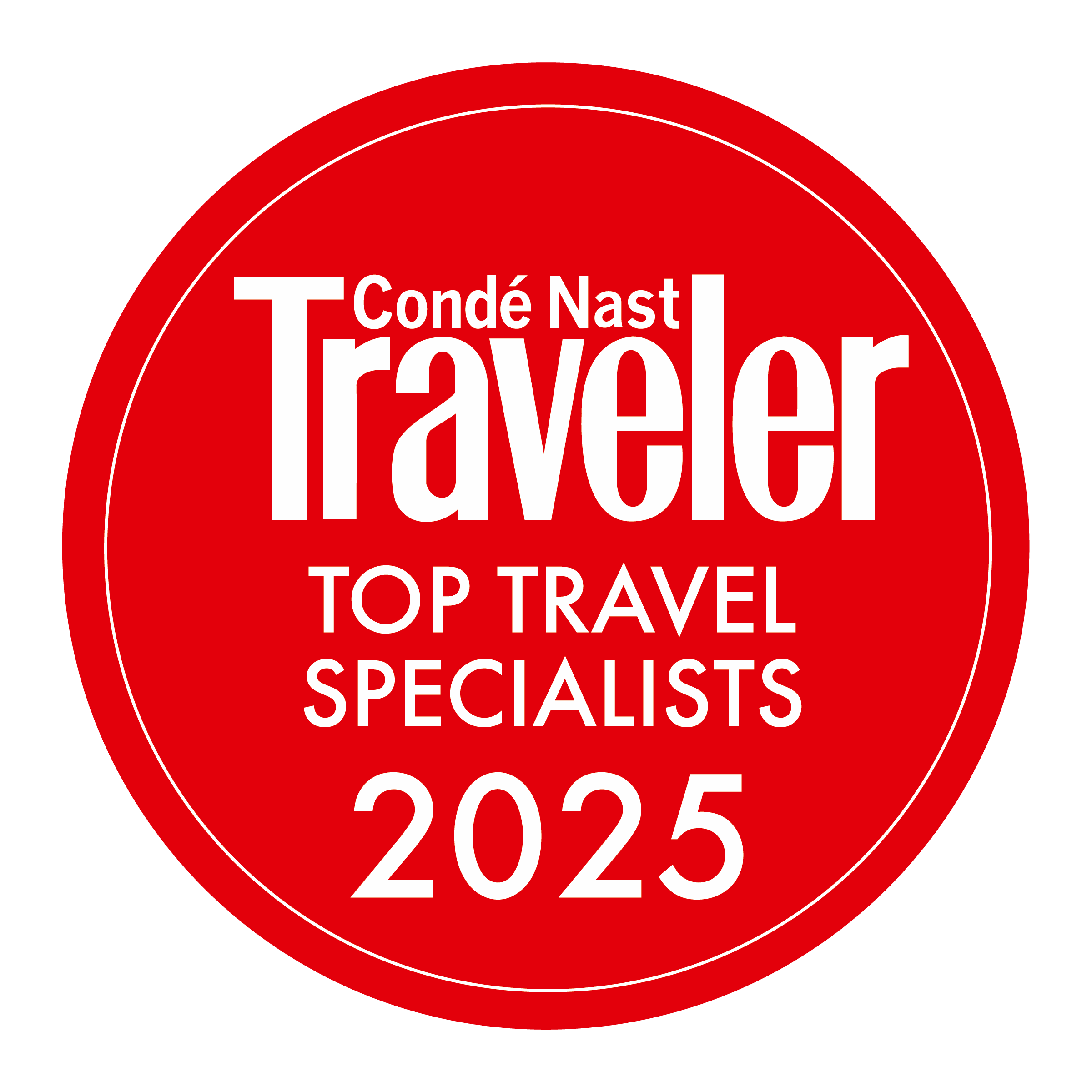 Oli Corkhill named as a Condé Nast Traveler Specialist 2025
