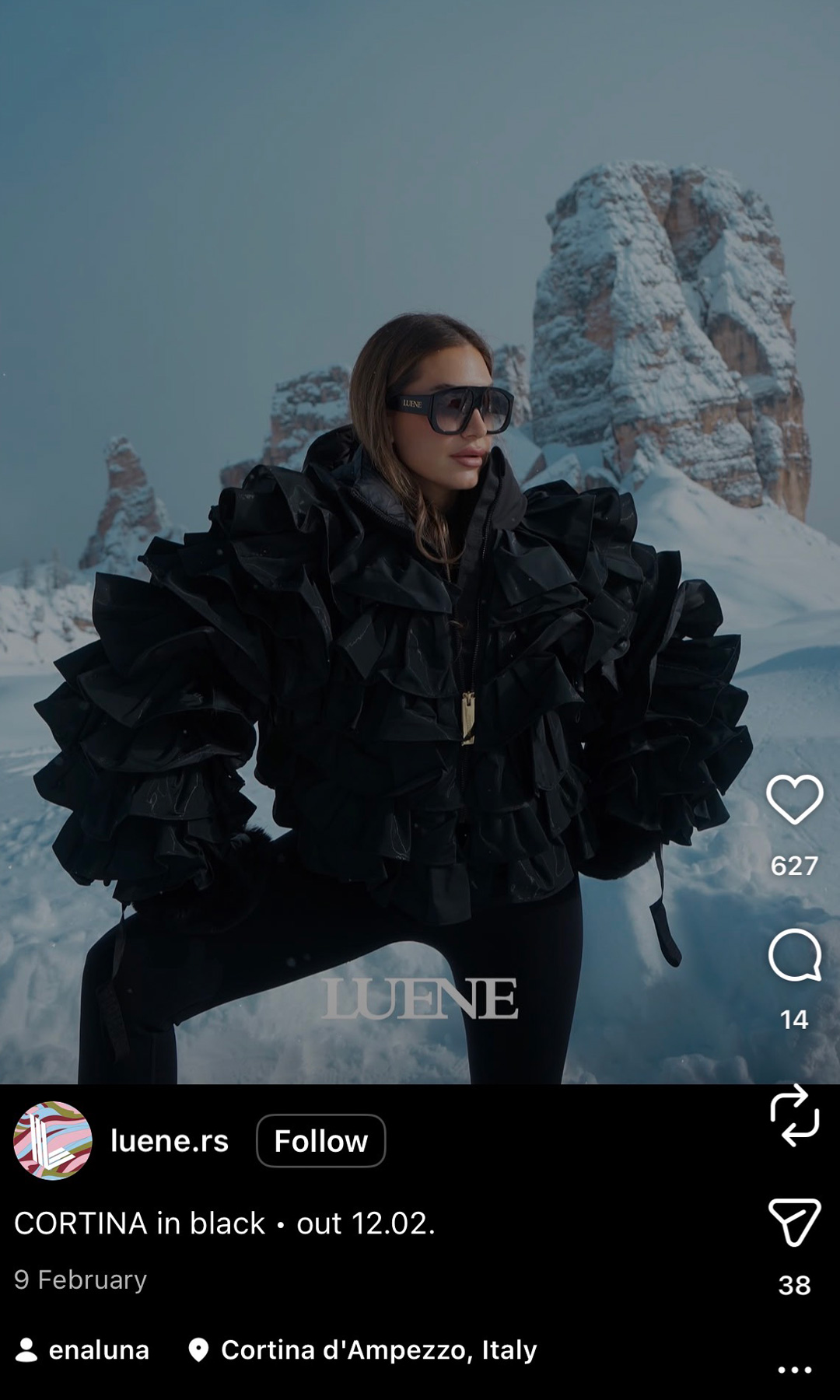 Cortina fashion