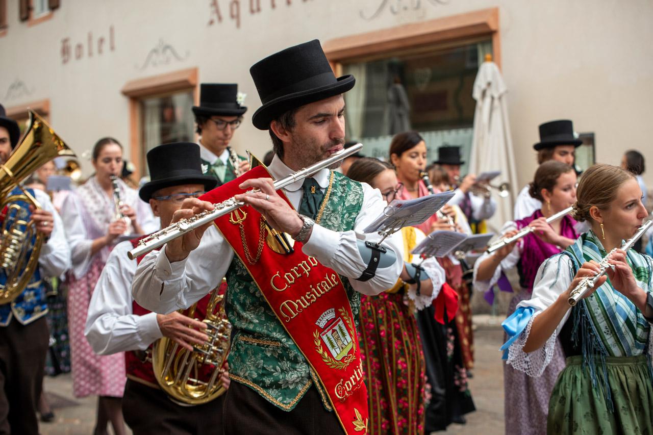 Summer music festival in Cortina d'Ampezzo