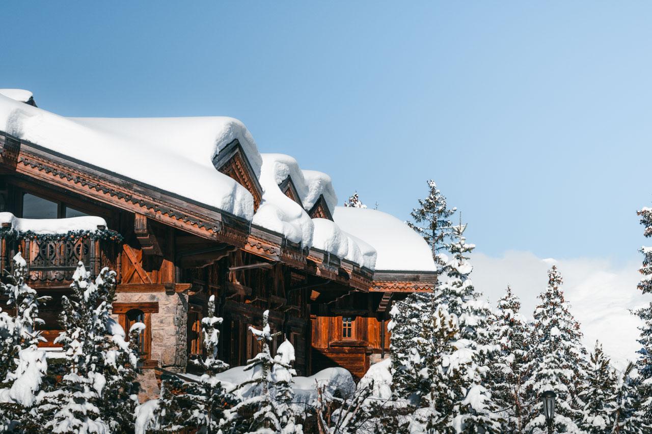 luxury ski chalets in Courchevel 1550
