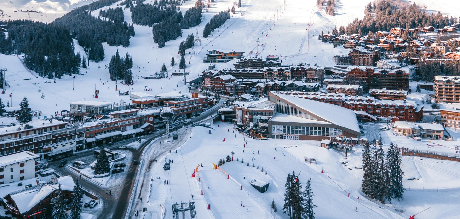 Ski lifts in Courchevel 1850