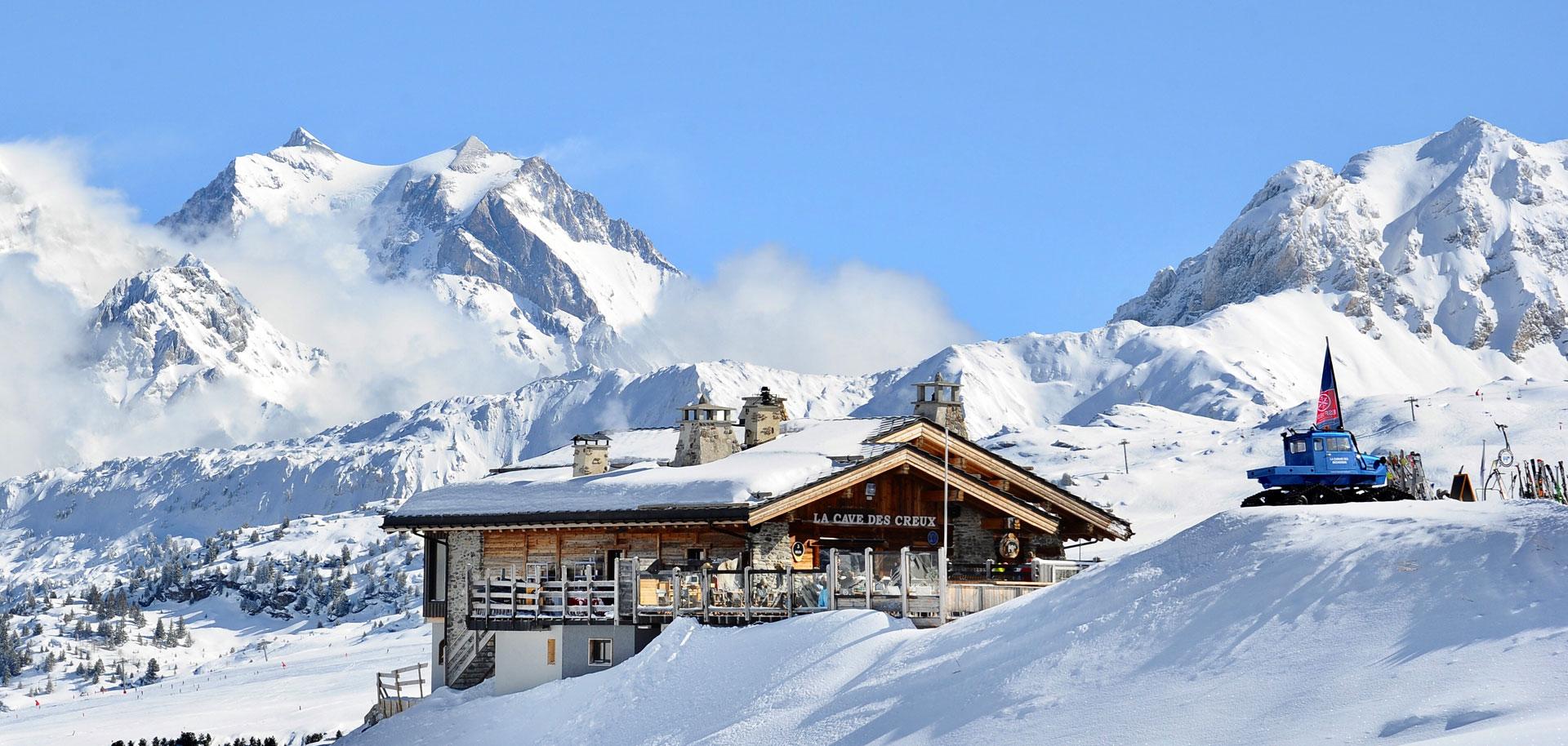 Courchevel restaurant