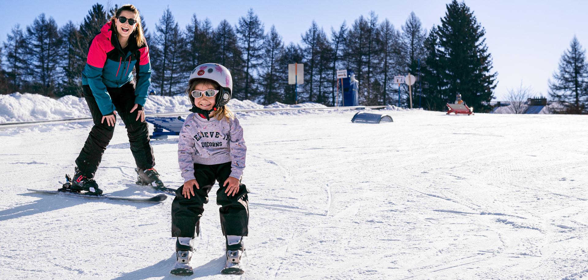 Crans Montana Snow Island