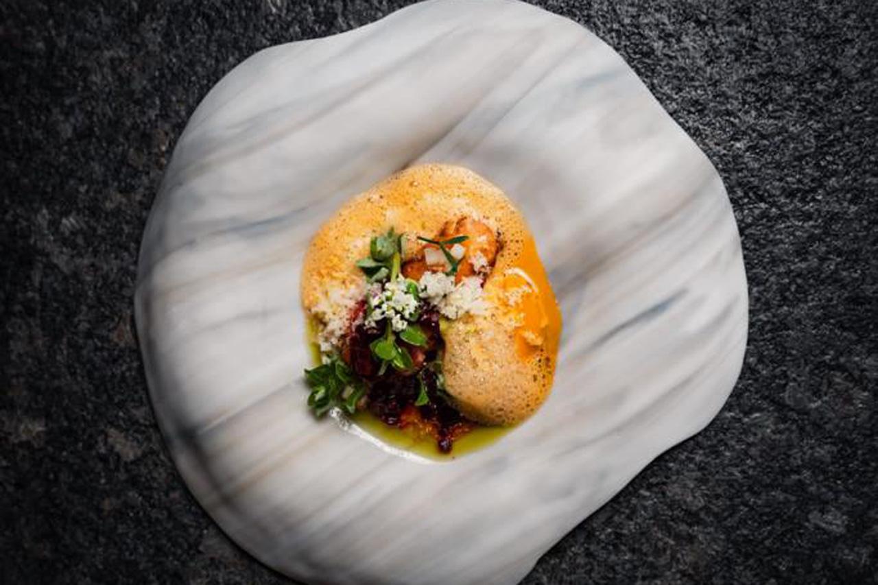 Cuisine at Chalet 1551 in Lech