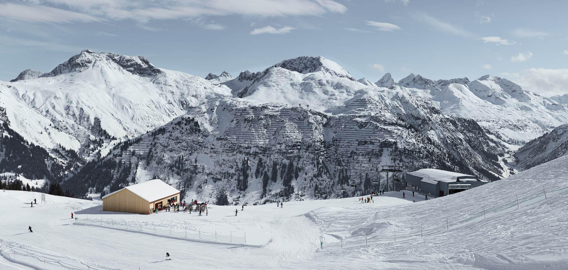 Der Wolf restaurant in Lech