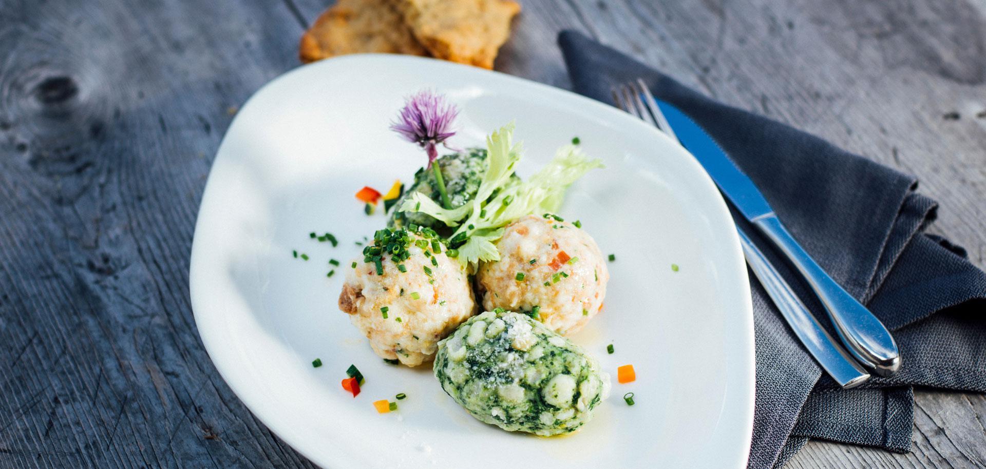 Traditional Ladin cuisine in Alta Badia