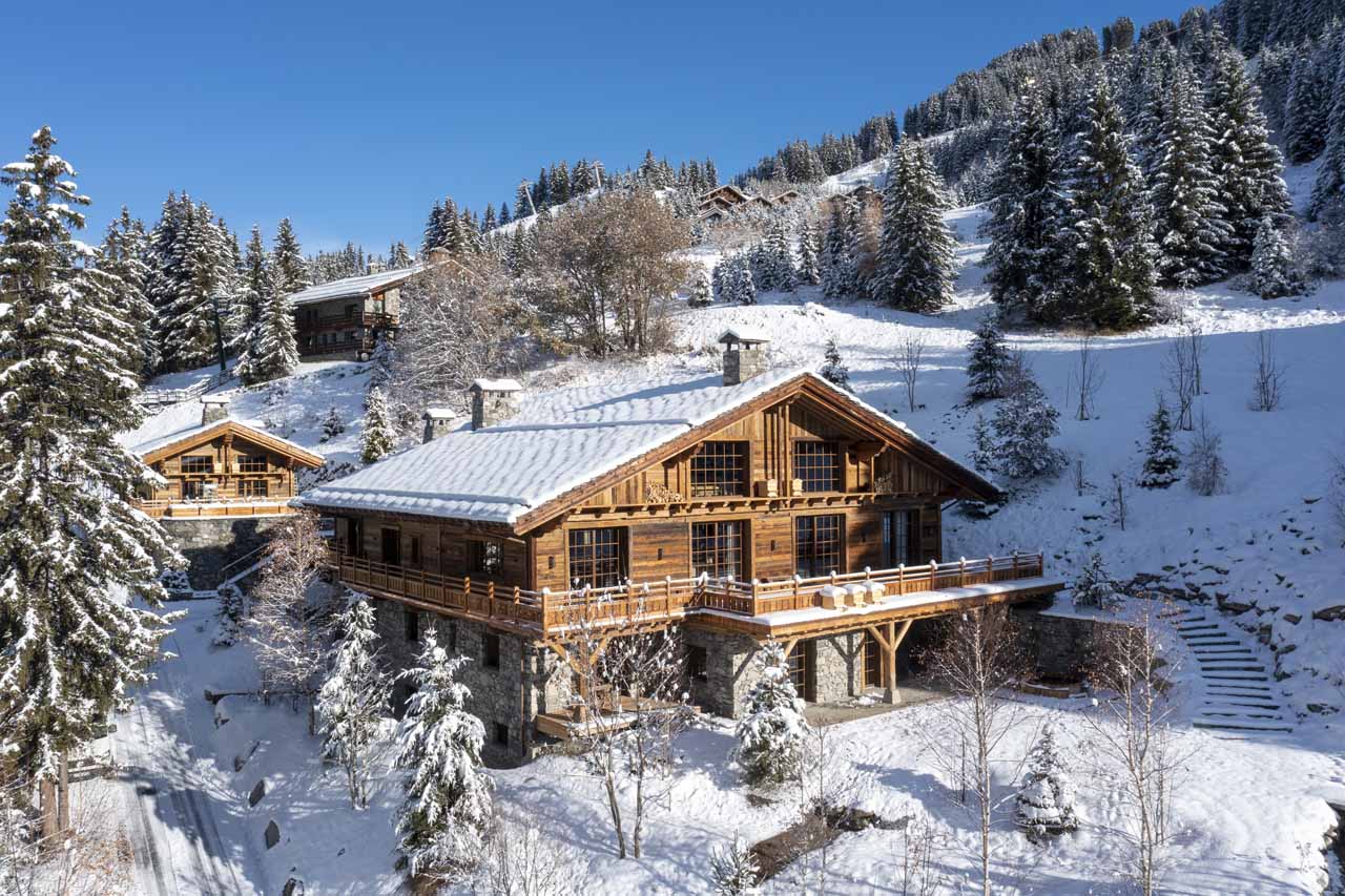Exterior of Chalet Domaine de l'Orme in Meribel