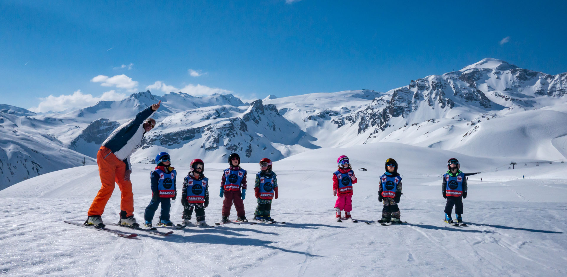 Evolution 2 ski school