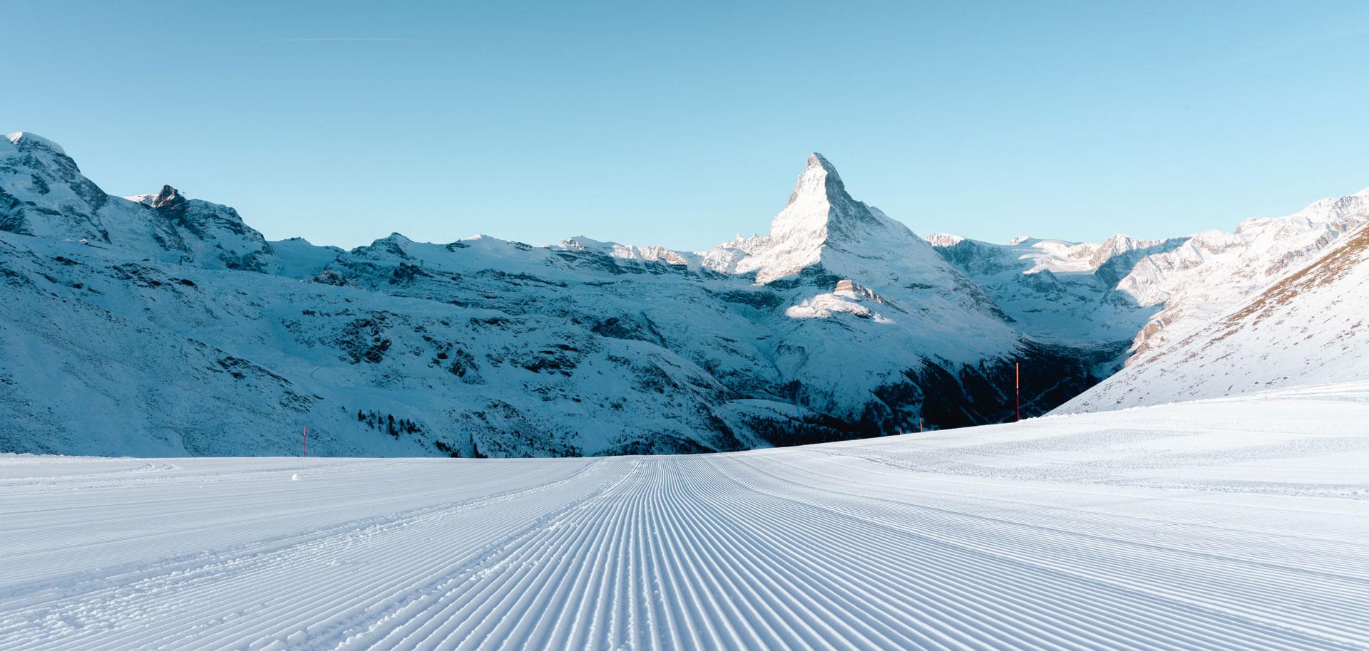 First Tracks in Zermatt