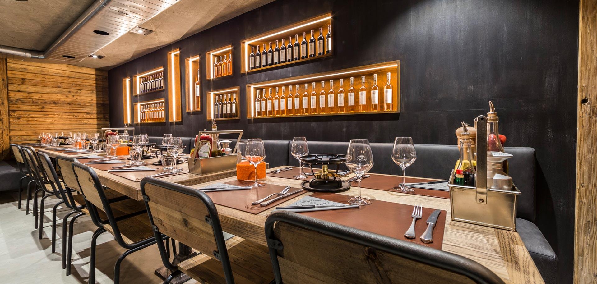 Fondue Factory in Val d'Isere