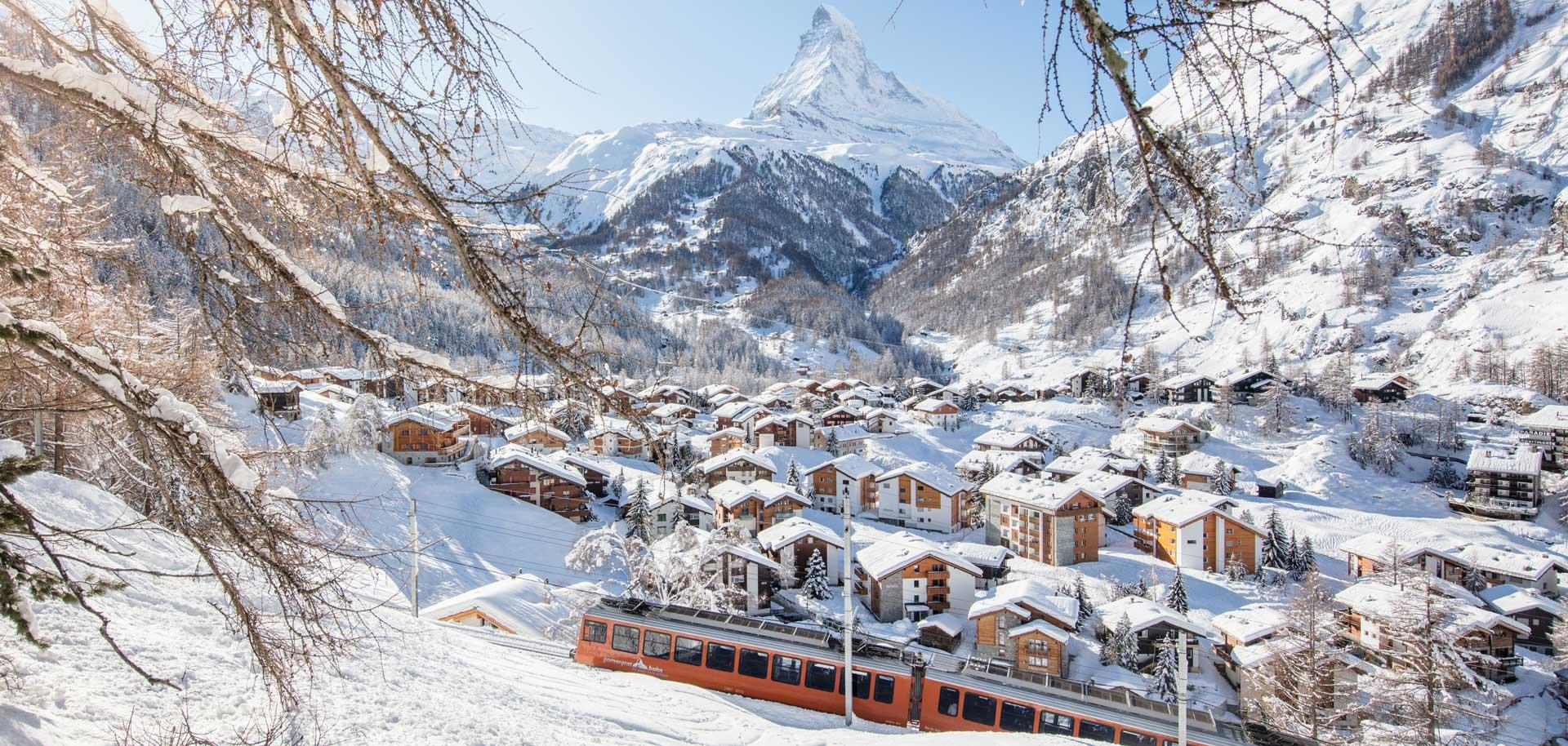 Gornergrat Train in Zermatt