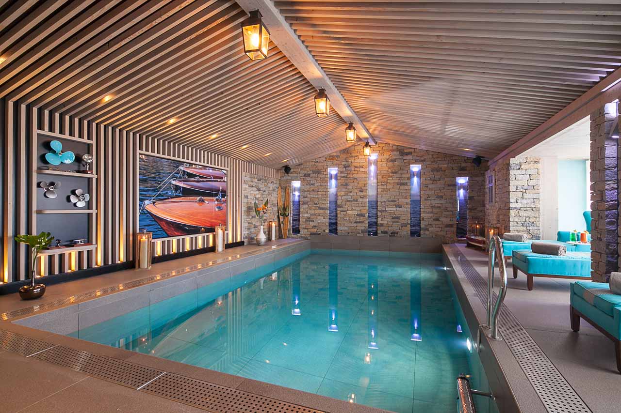 Spa at Grandes Alpes in Courchevel