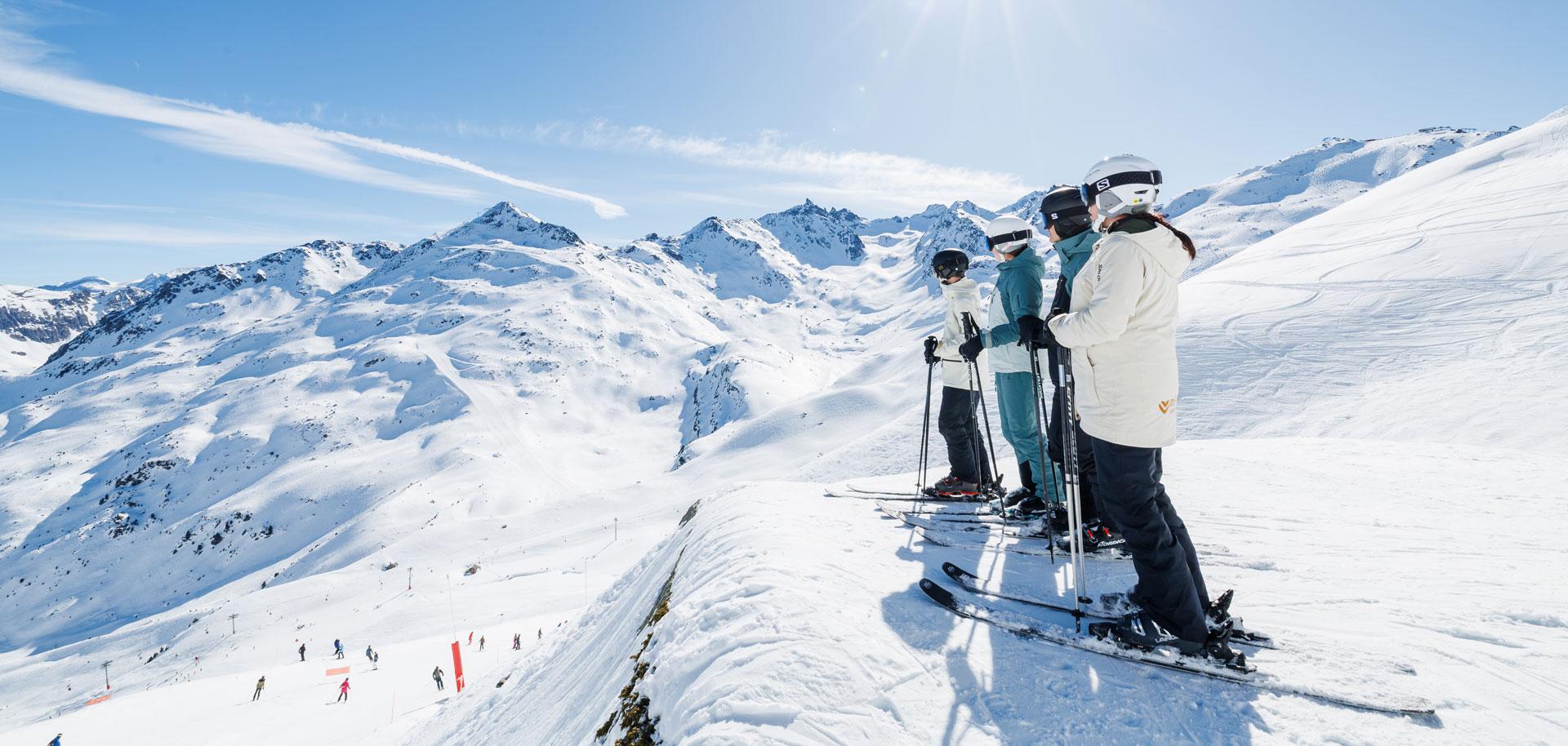 Group Ski Holiday in Meribel