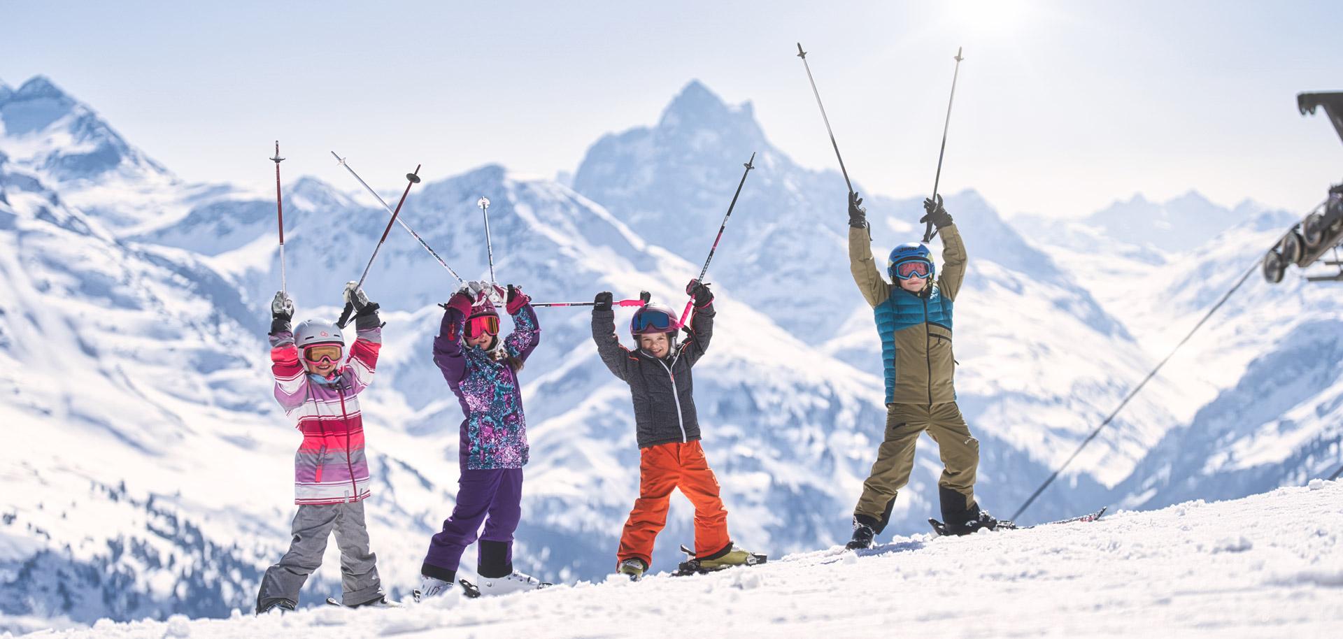 Group Ski Holiday in St Anton