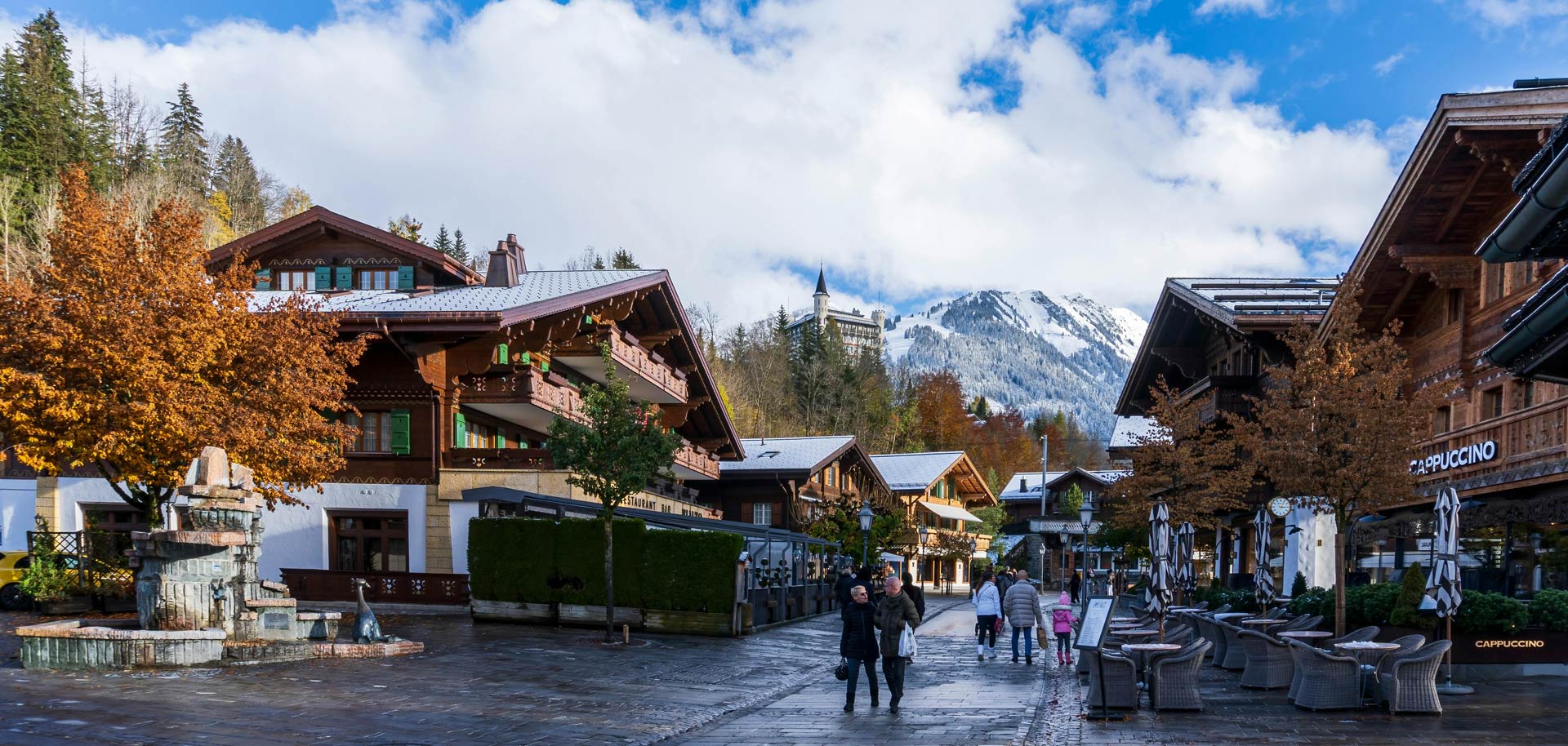 Shopping in Gstaad