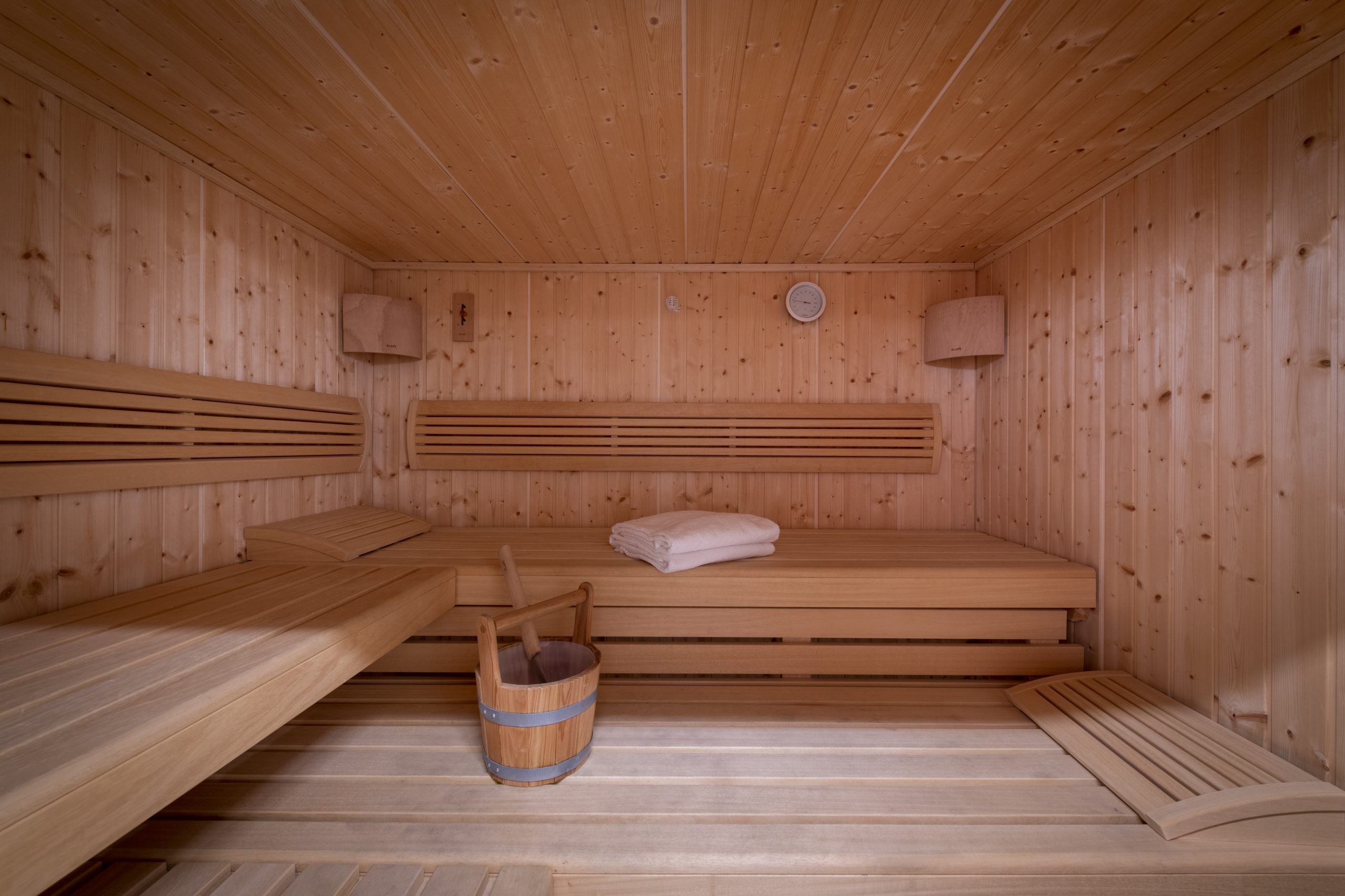 Sauna at Haus Leytron in Zermatt