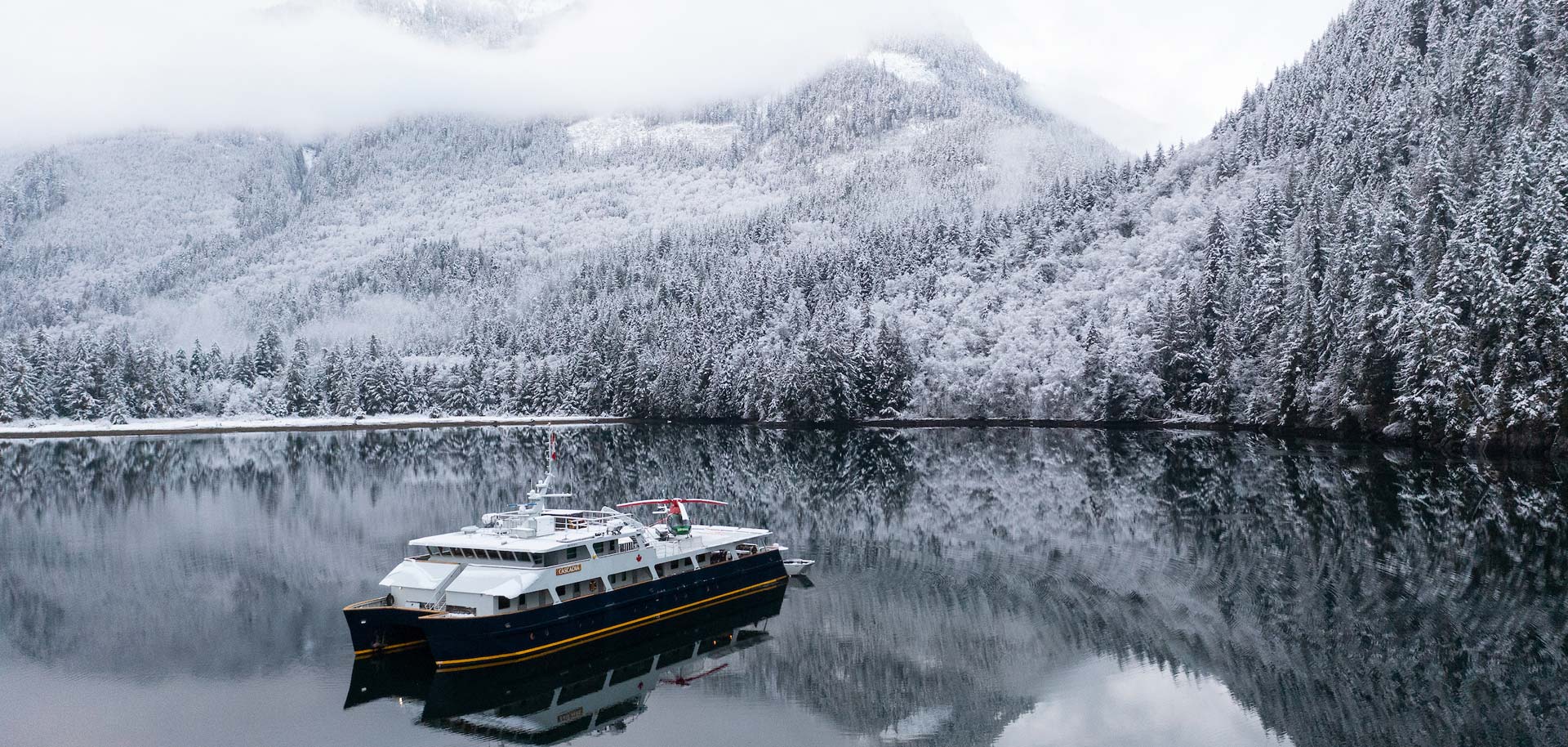 Heli Skiing Yacht Charter