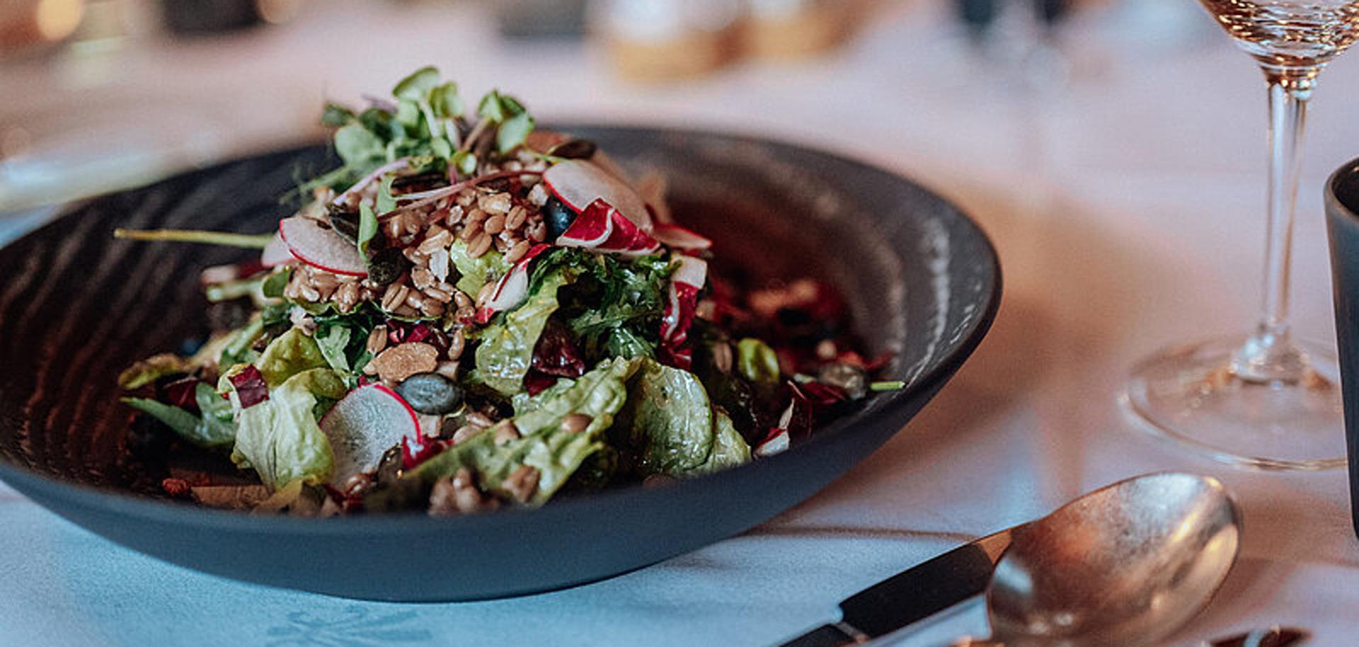 Johannesstübli restaurant in Lech