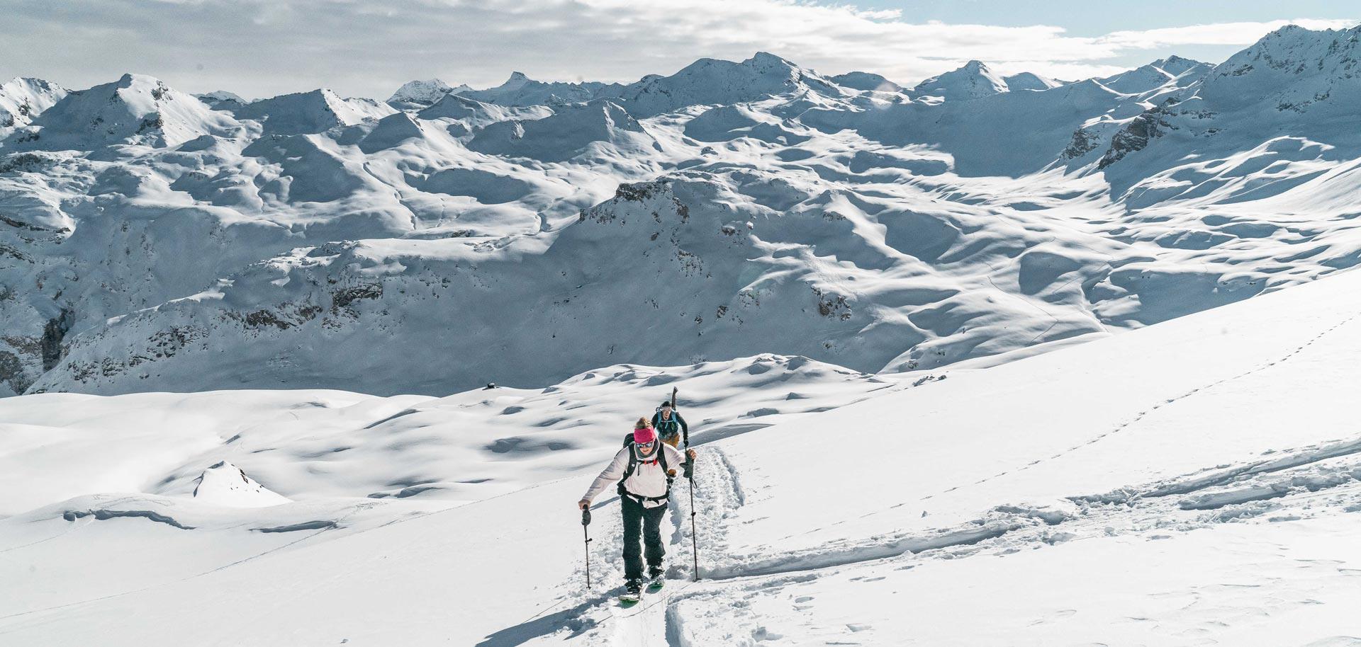 Ski Touring in Val d'Isere