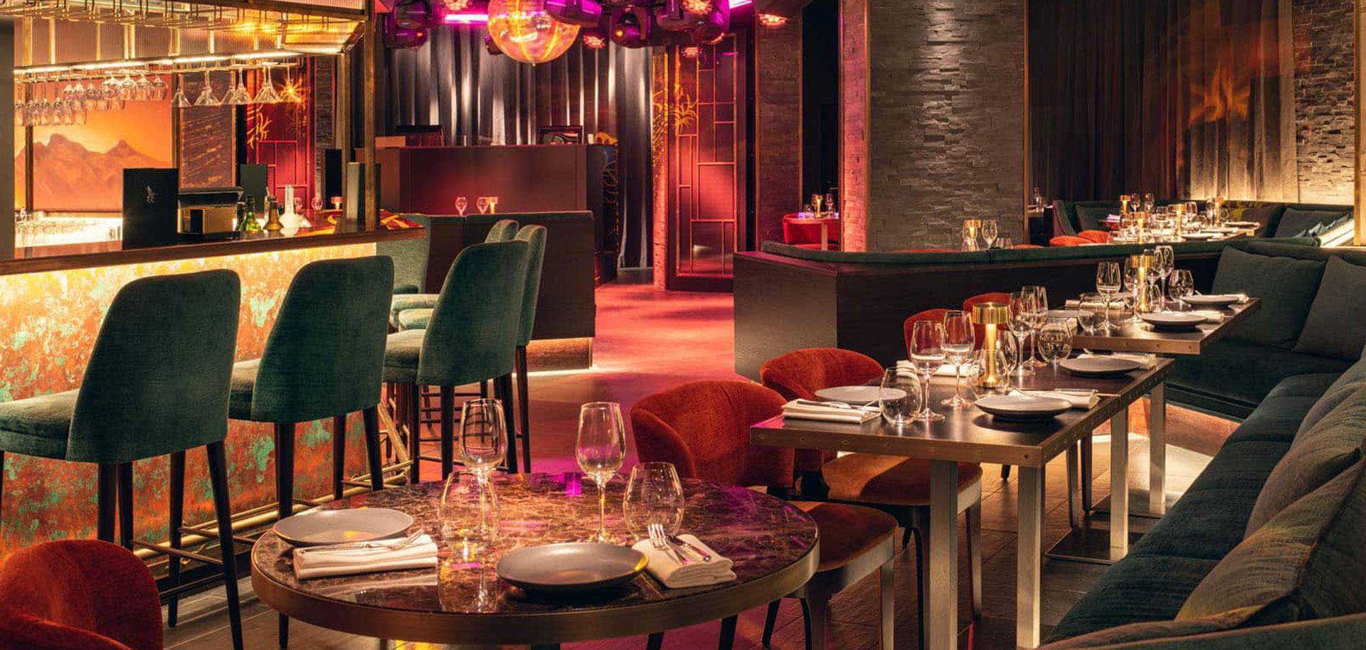 King's Social House in St Moritz