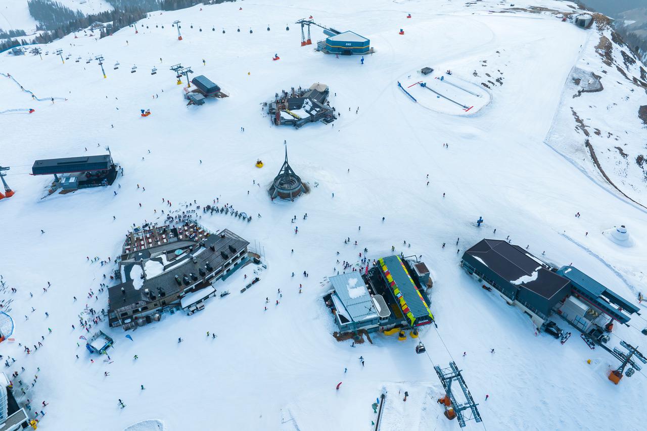 Kronplatz ski area