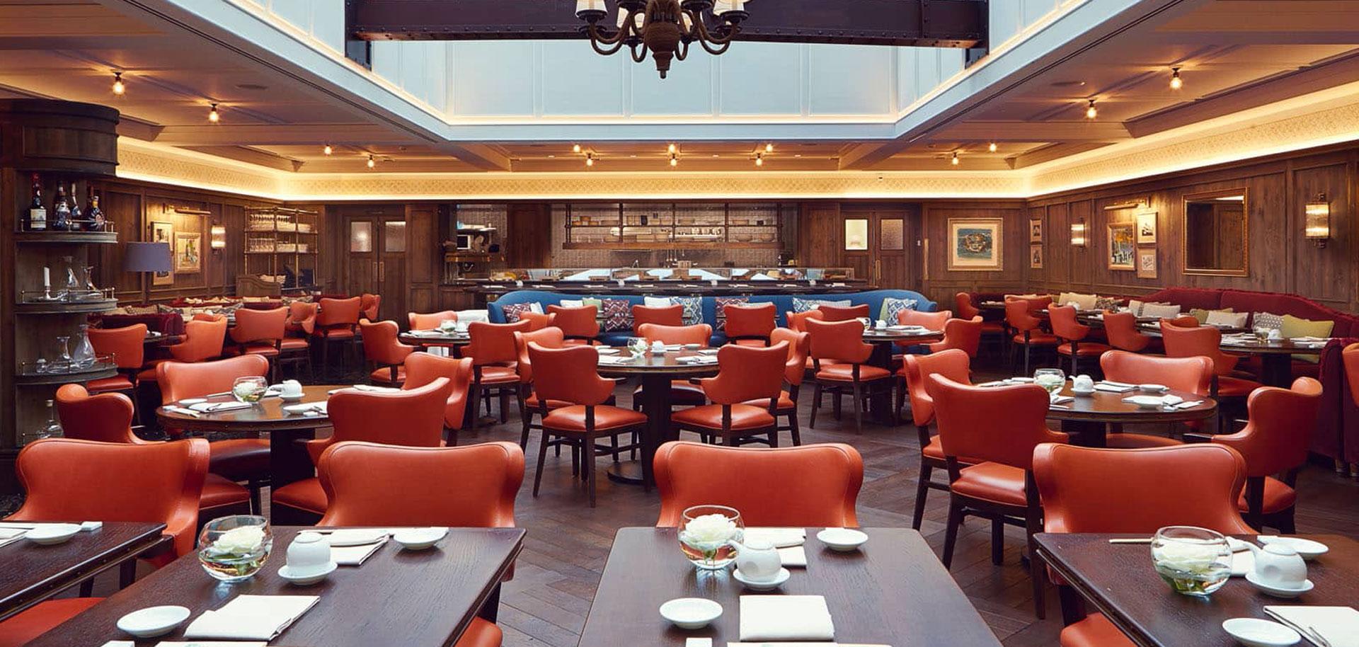 La Coupole-Matsuhisa restaurant in St Moritz