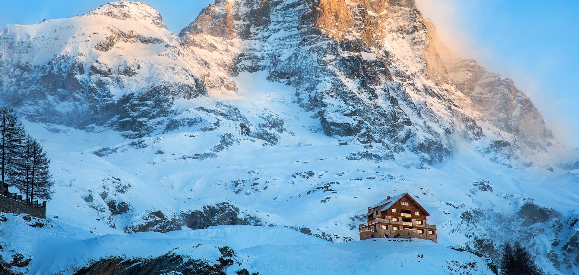 Exterior of Chalet La Fenice