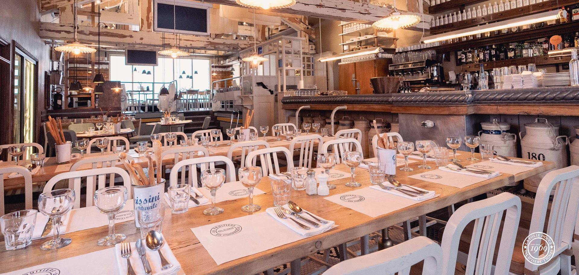 La Fruitiere restaurant in Val d'Isere